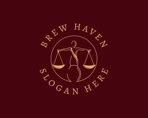 Justice Law Firm logo design