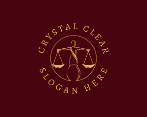 Justice Law Firm logo design