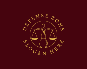 Justice Law Firm logo design