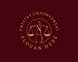 Justice Law Firm logo design