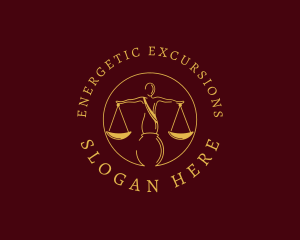 Justice Law Firm logo design