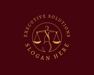 Justice Law Firm logo design