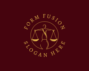 Justice Law Firm logo design