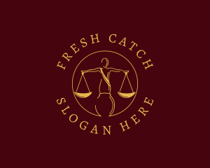 Justice Law Firm logo design