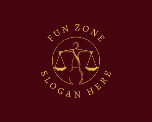 Justice Law Firm logo design