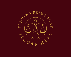 Justice Law Firm logo design