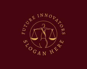 Justice Law Firm logo design