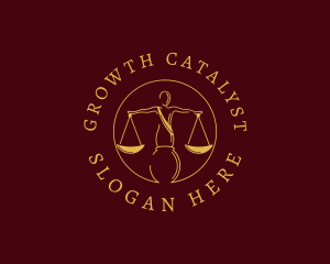 Justice Law Firm logo design