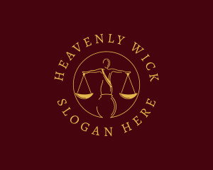 Justice Law Firm logo design