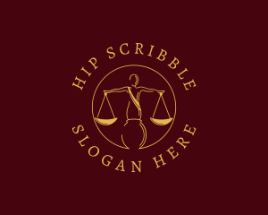 Justice Law Firm logo design