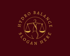 Justice Law Firm logo design