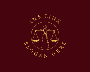 Justice Law Firm logo design