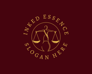 Justice Law Firm logo design