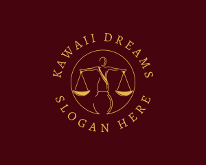 Justice Law Firm logo design