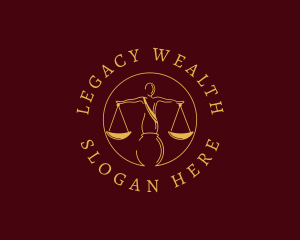 Justice Law Firm logo design