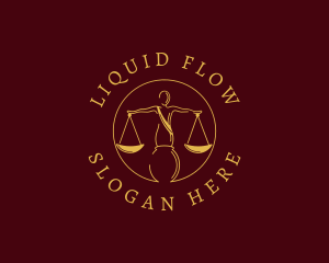 Justice Law Firm logo design