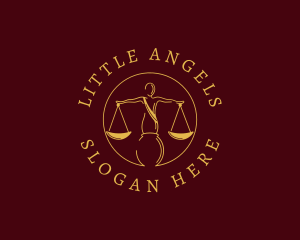 Justice Law Firm logo design