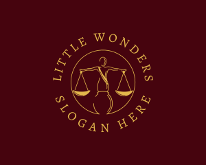 Justice Law Firm logo design