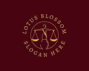 Justice Law Firm logo design