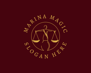 Justice Law Firm logo design