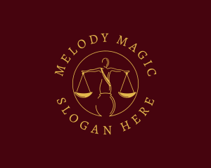 Justice Law Firm logo design