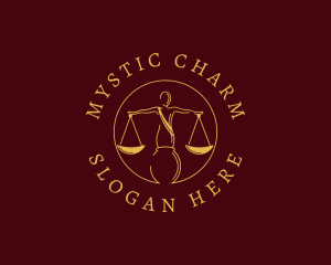 Justice Law Firm logo design