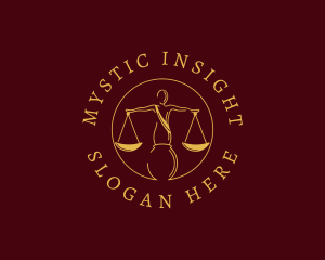 Justice Law Firm logo design