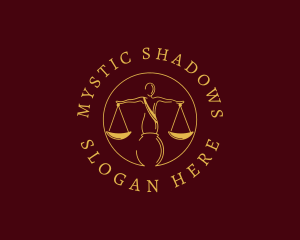 Justice Law Firm logo design