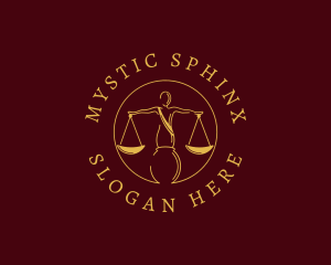 Justice Law Firm logo design