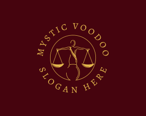 Justice Law Firm logo design