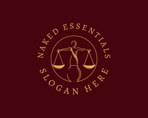 Justice Law Firm logo design