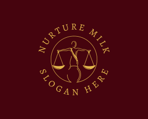 Justice Law Firm logo design