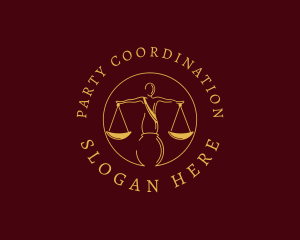 Justice Law Firm logo design