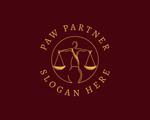 Justice Law Firm logo design