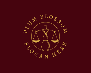 Justice Law Firm logo design