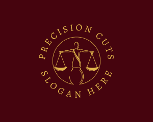 Justice Law Firm logo design