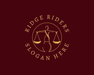 Justice Law Firm logo design