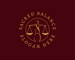 Justice Law Firm logo design