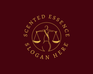 Justice Law Firm logo design