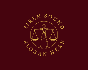 Justice Law Firm logo design