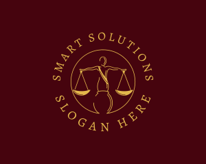 Justice Law Firm logo design