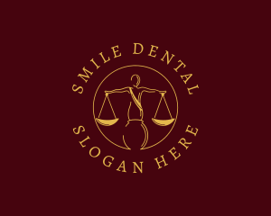 Justice Law Firm logo design