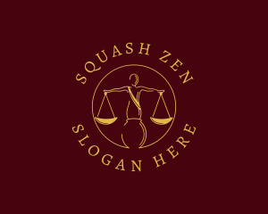 Justice Law Firm logo design