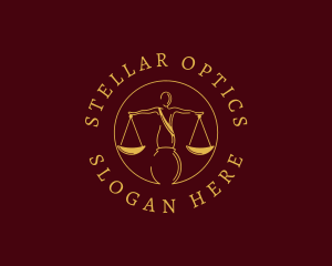 Justice Law Firm logo design