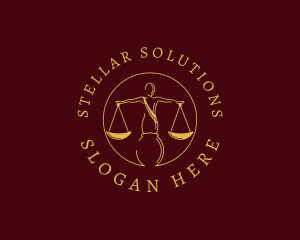 Justice Law Firm logo design