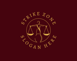 Justice Law Firm logo design