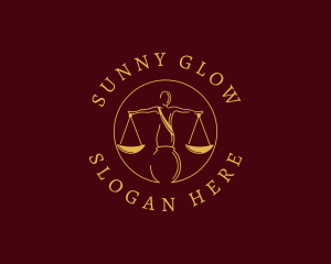 Justice Law Firm logo design