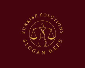 Justice Law Firm logo design