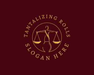 Justice Law Firm logo design