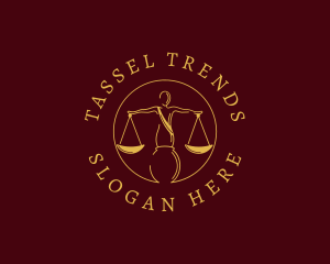 Justice Law Firm logo design